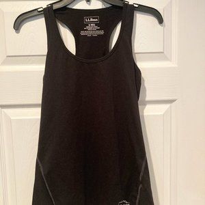 L.L. Bean Athletic Tank Top - Black - Size S
